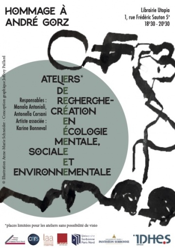 Research and creation workshops in mental, social and environmental ecology