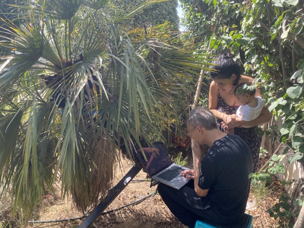 Do trees dream of CO2? Resarch residency / Tunisia