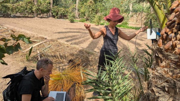 Est-ce que les arbres rêvent de CO2 ? Résidence de recherche / Tunisie